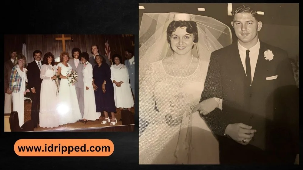 Mike McDaniel Parents Wedding pictures