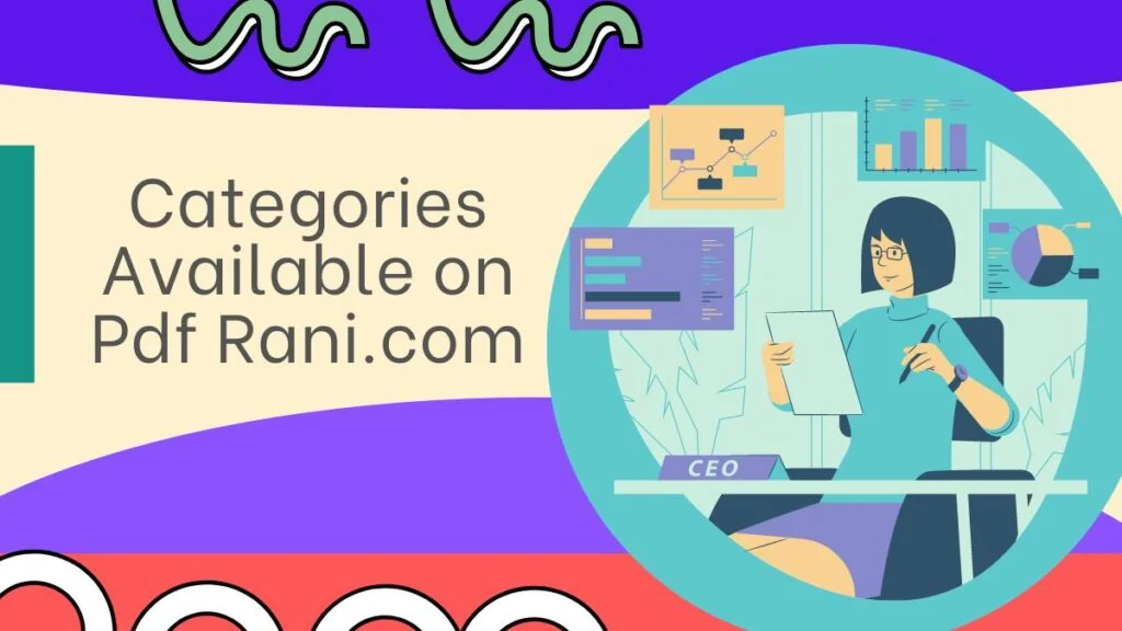 Categories Available on Pdf Rani.com