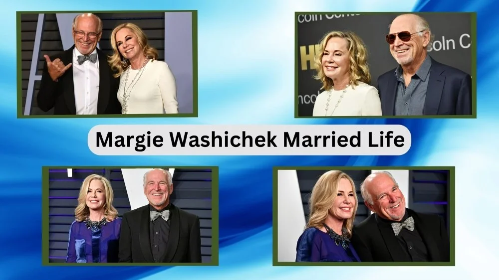 Margie Washichek Married Life
