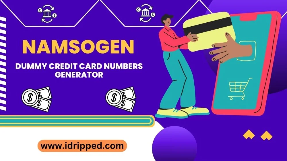 Namsogen: A Modern Credit Card Generator Namsogen