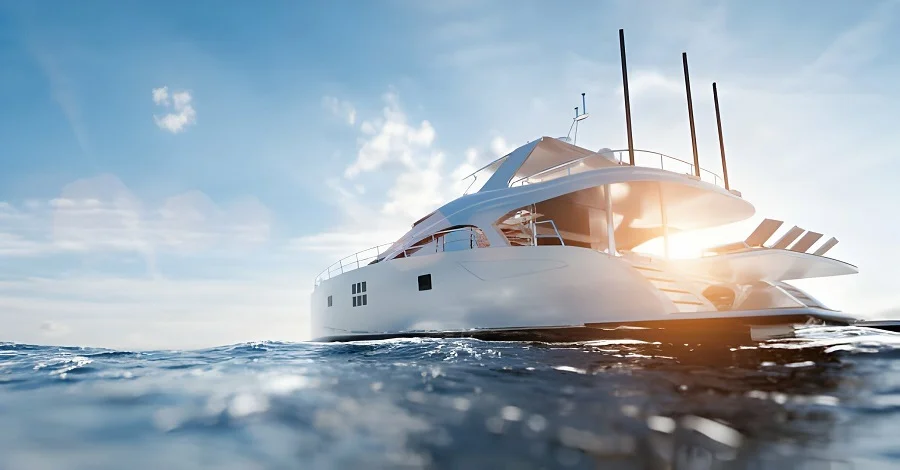 yacht for business events